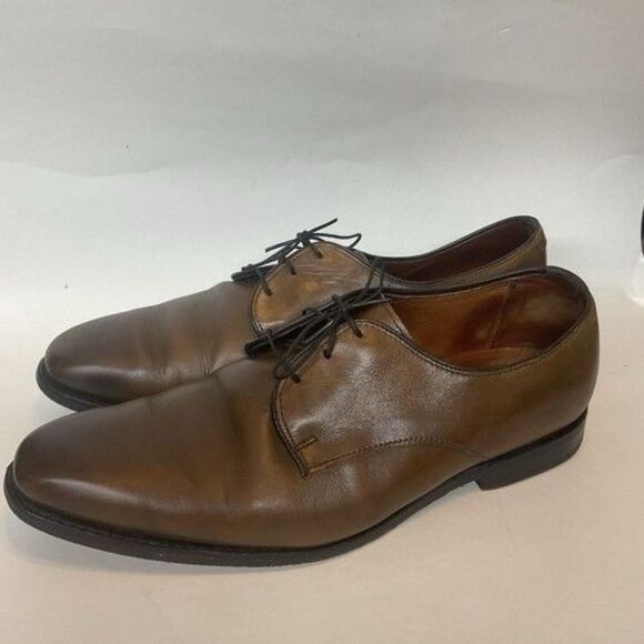 Allen Edmonds Kenilworth Dark Brown Leather Lace Up Oxfords Men Size‎ 11.5 main image 4
